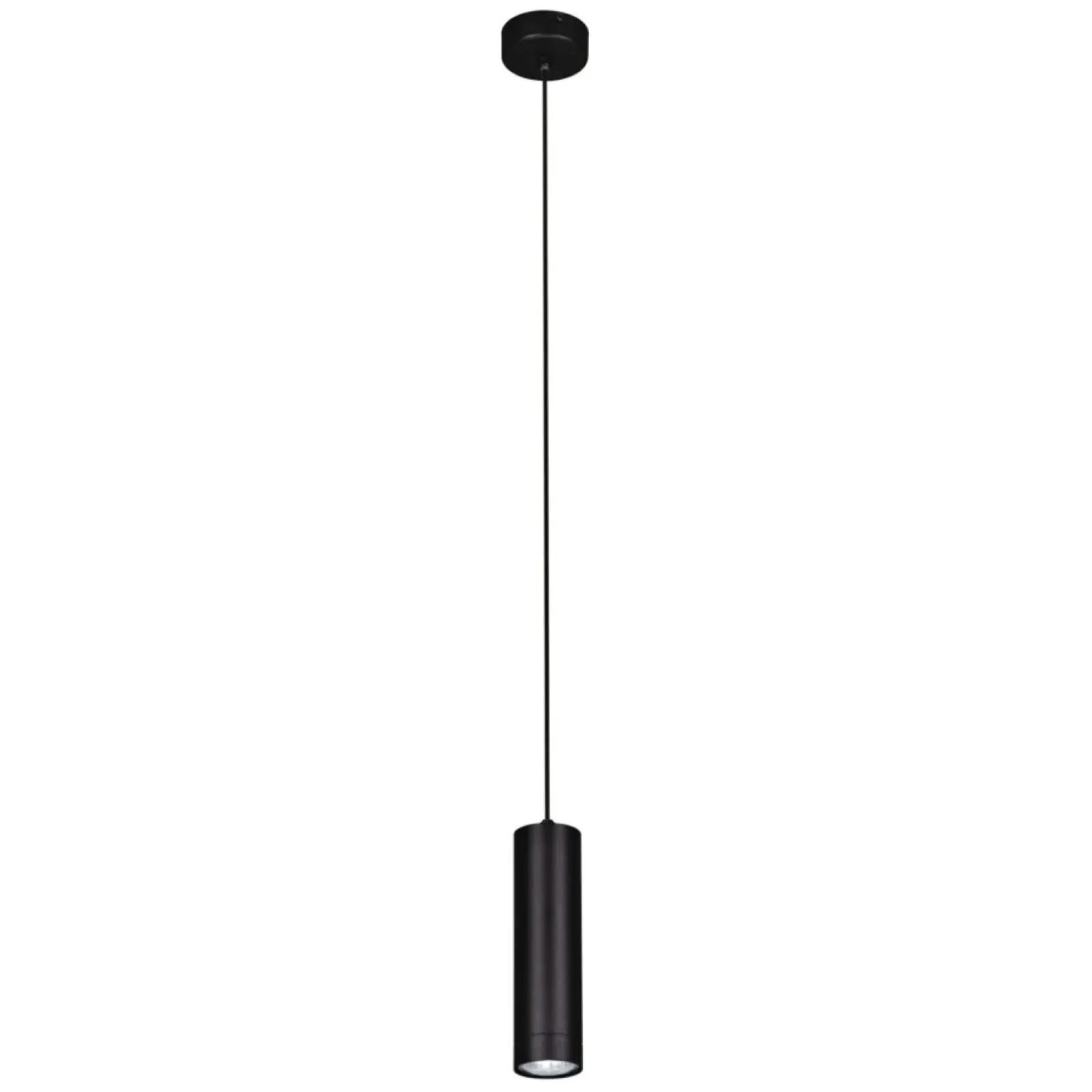 Sklep Kaja Punktowa, minimalistyczna lampa wisząca K-4435 DOPIK | Kaja czarny Fashion