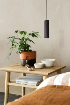 Sklep Kaja Punktowa, minimalistyczna lampa wisząca K-4435 DOPIK | Kaja czarny Fashion