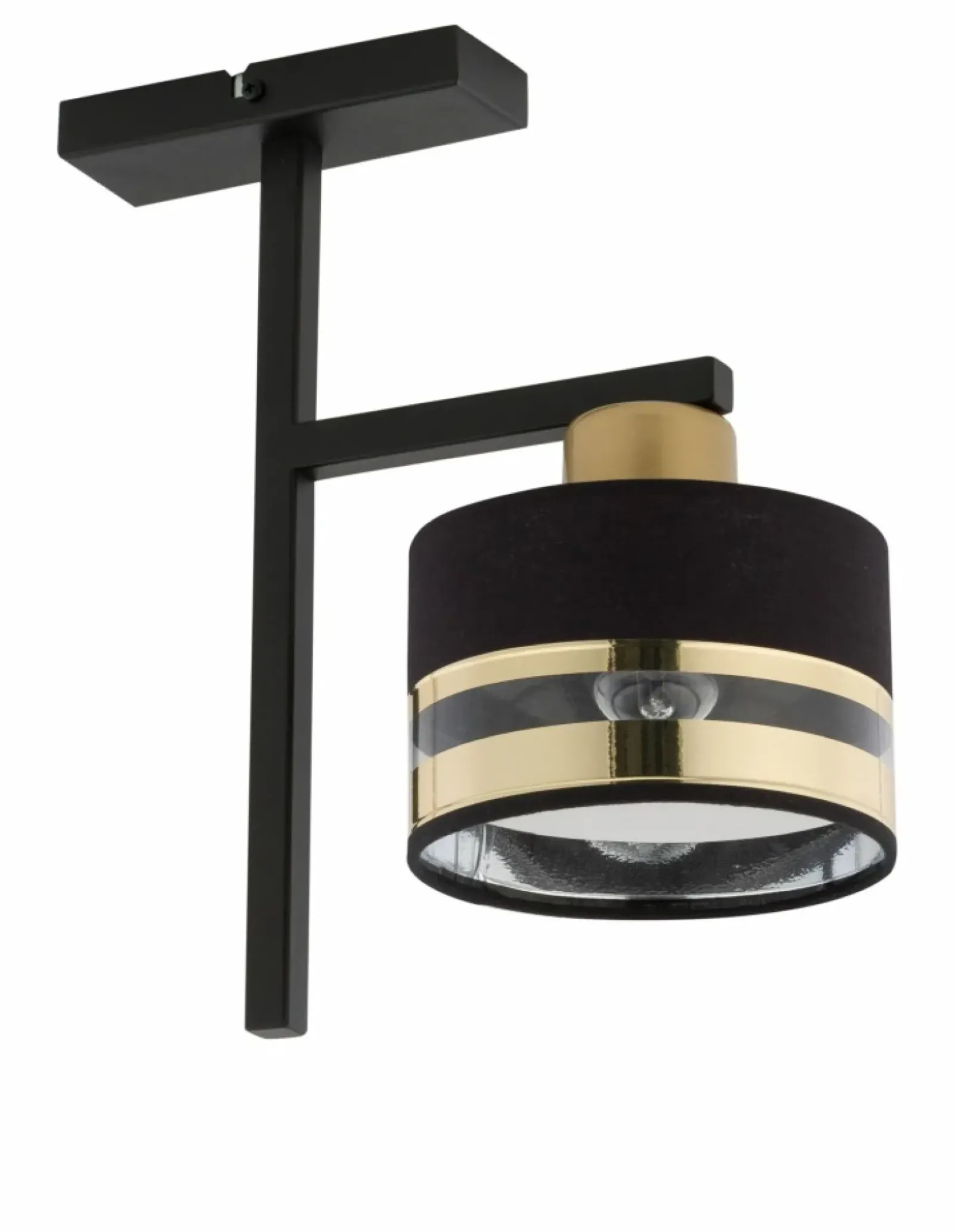 Sklep Kaja Punktowa, nowoczesna lampa sufitowa z abażurem SIG 32151 - PRO Discount