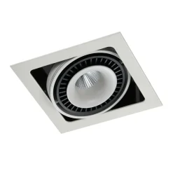 Sklep Kaja Punktowa oprawa podtynkowa GL7116-1/18W WH+BL ALESSO | Kaja* Lampy Led|Oprawy Podtynkowe