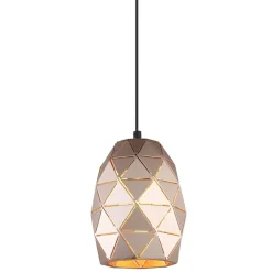 Sklep Kaja Punktowa, ozdobna lampa wisząca MDM-3480/1 GD HARLEY | Kaja Flash Sale