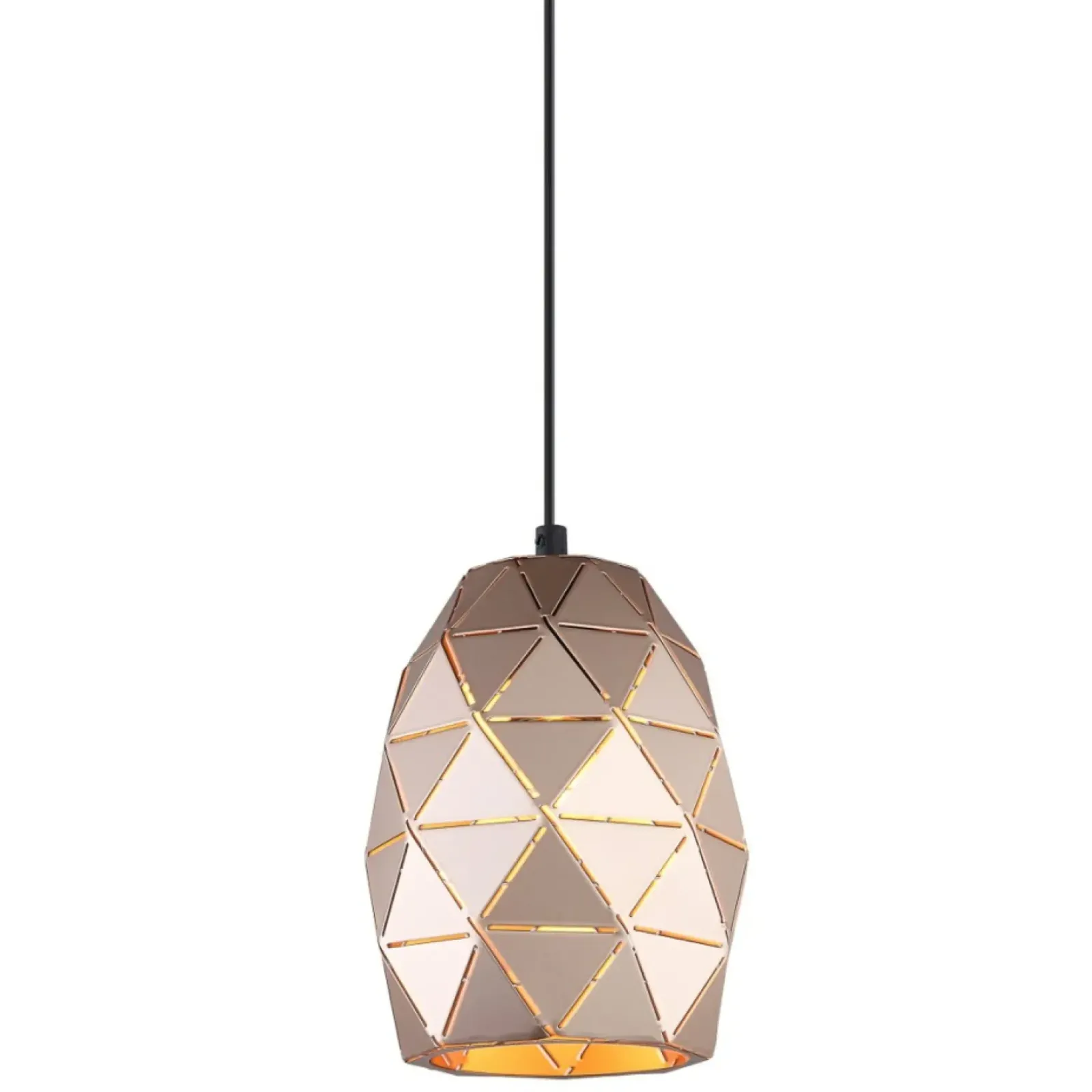 Sklep Kaja Punktowa, ozdobna lampa wisząca MDM-3480/1 GD HARLEY | Kaja Flash Sale