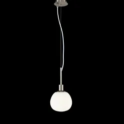 Sklep Kaja Punktowa, srebrna lampa wisząca MOD221-PL-01-N ERICH | Kaja nikiel Fashion