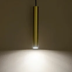 Sklep Kaja Punktowy, regulowany zwis, tuba 30cm 10772 FOURTY | Kaja Oświetlenie mosiądz Best