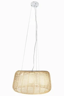 Sklep Kaja Rattanowa lampa wisząca do sypialni MX P0499 KOSHI | Kaja Oświetlenie Cheap