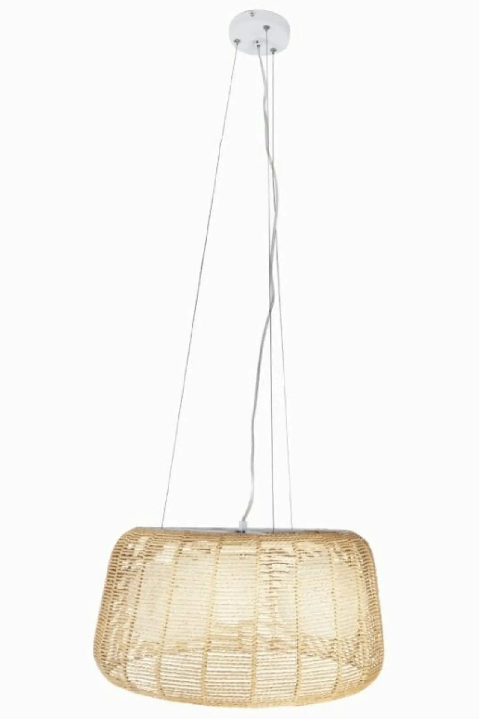 Sklep Kaja Rattanowa lampa wisząca do sypialni MX P0499 KOSHI | Kaja Oświetlenie Cheap