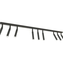 Sklep Kaja Reflektor 116cm z ruchomymi tubami 1351/9 IVI 9 BLACK | Kaja czarny Outlet