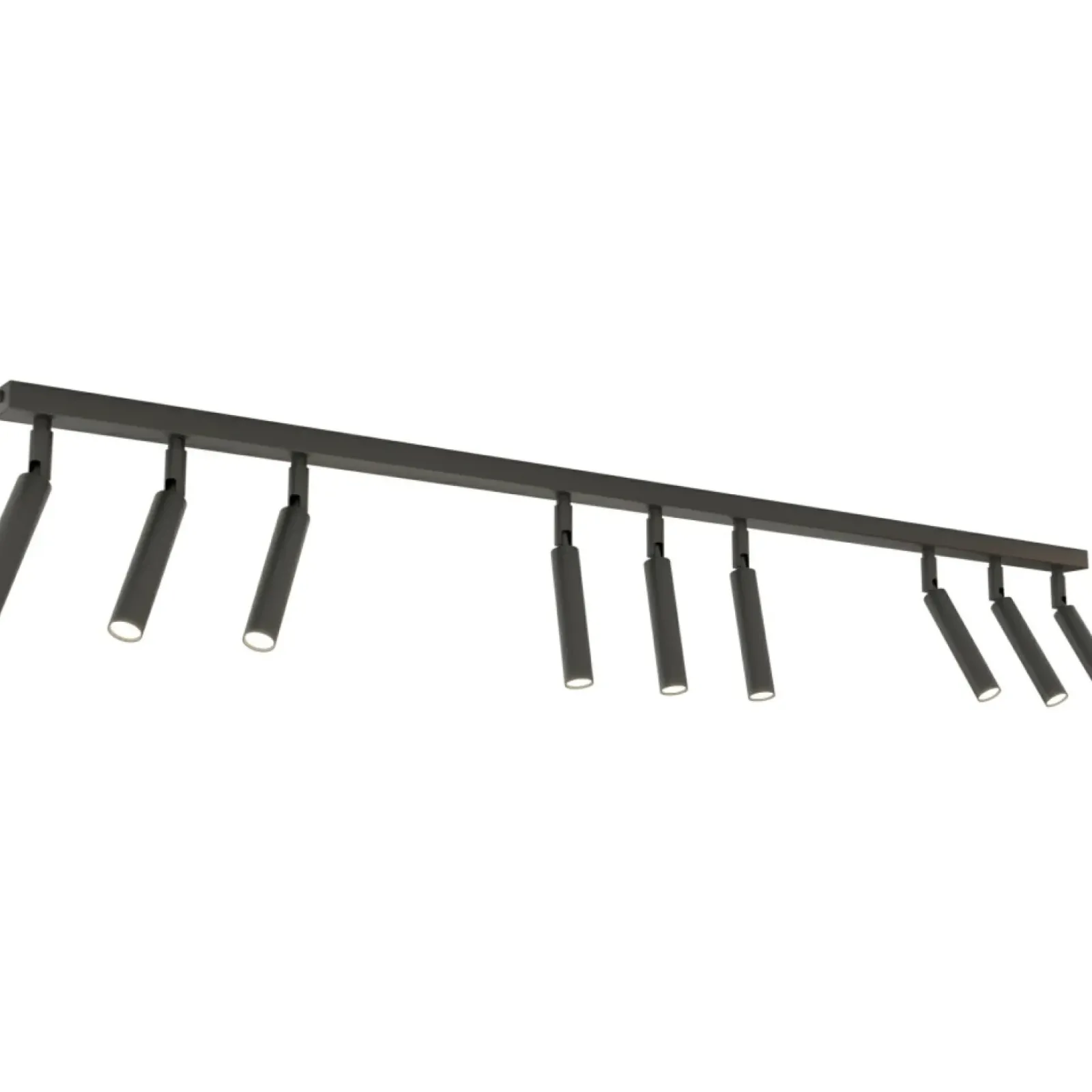 Sklep Kaja Reflektor 116cm z ruchomymi tubami 1351/9 IVI 9 BLACK | Kaja czarny Outlet