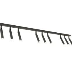 Sklep Kaja Reflektor 116cm z ruchomymi tubami 1351/9 IVI 9 BLACK | Kaja czarny Outlet
