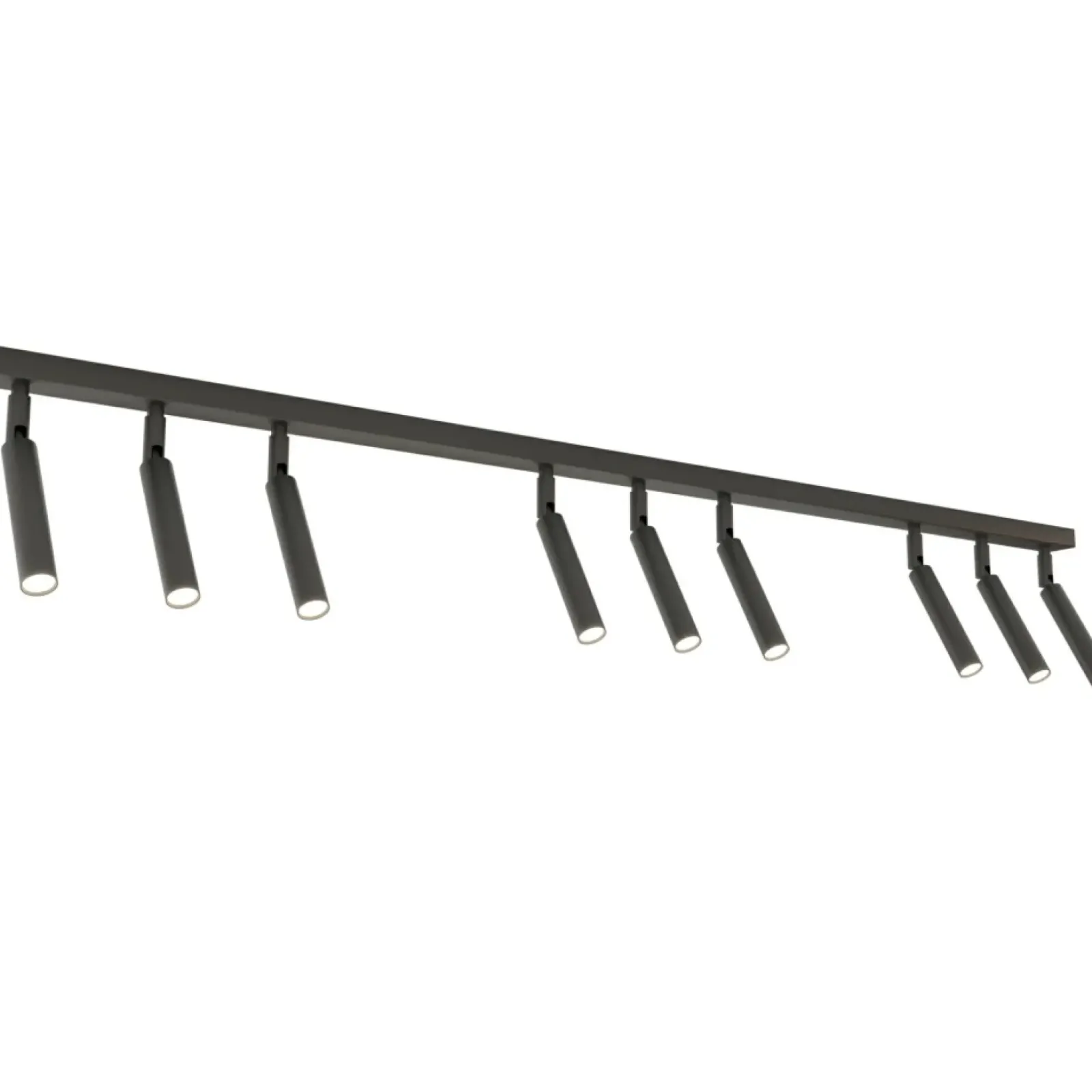 Sklep Kaja Reflektor 116cm z ruchomymi tubami 1351/9 IVI 9 BLACK | Kaja czarny Outlet