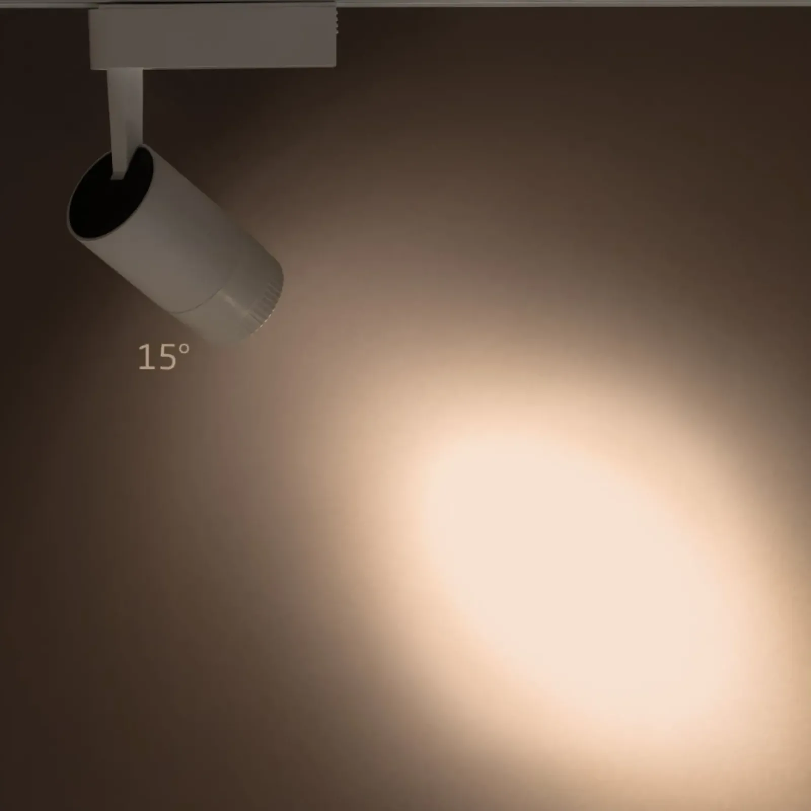 Sklep Kaja Reflektor do szynoprzewodu 1-fazowego 9W, 7623 | Kaja Oświetlenie* Lampy Led|Szynoprzewody Podtynkowe