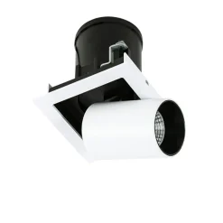 Sklep Kaja Reflektor LED GL7117-1/12W 4000K WH+BL MERCANTA | Kaja Oświetlenie* Lampy Led|Oprawy Podtynkowe