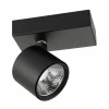 Sklep Kaja Reflektor LED na sufit i ścianę SPL-2854-1B-BL BONIVA | Kaja* Lampy Led