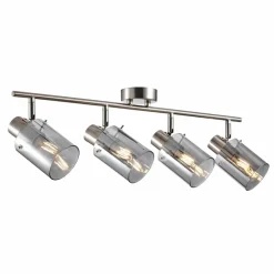 Sklep Kaja Reflektor sufitowy ze szklanymi kloszami SPL-5581-4-SC-SG SARDO Store