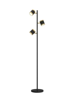 Sklep Kaja Reflektorowa lampa stojąca, trzy spoty WF 3003-304S TOULOUSE | Kaja* Lampy Led