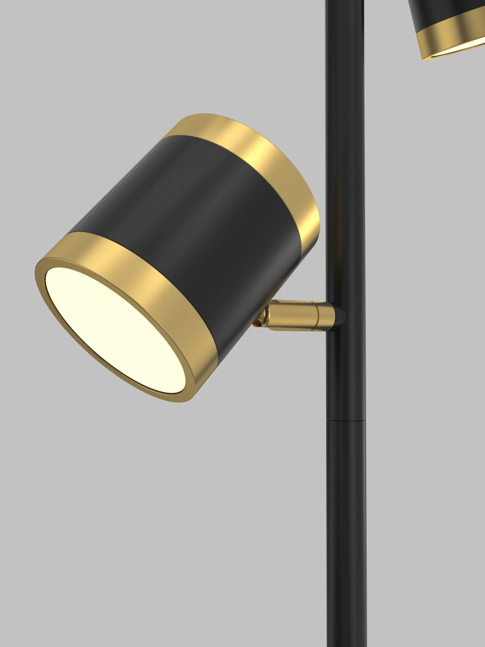 Sklep Kaja Reflektorowa lampa stojąca, trzy spoty WF 3003-304S TOULOUSE | Kaja* Lampy Led