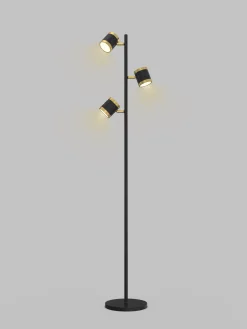 Sklep Kaja Reflektorowa lampa stojąca, trzy spoty WF 3003-304S TOULOUSE | Kaja* Lampy Led