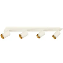 Sklep Kaja Reflektorowa listwa z dodatkowym ledem LP-0612/4C WH PARMA | Kaja Flash Sale