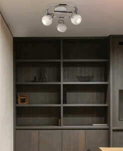 Sklep Kaja Reflektory na okrągłej ramie K-8002/3G WH SALVA WHITE | Kaja biały Discount