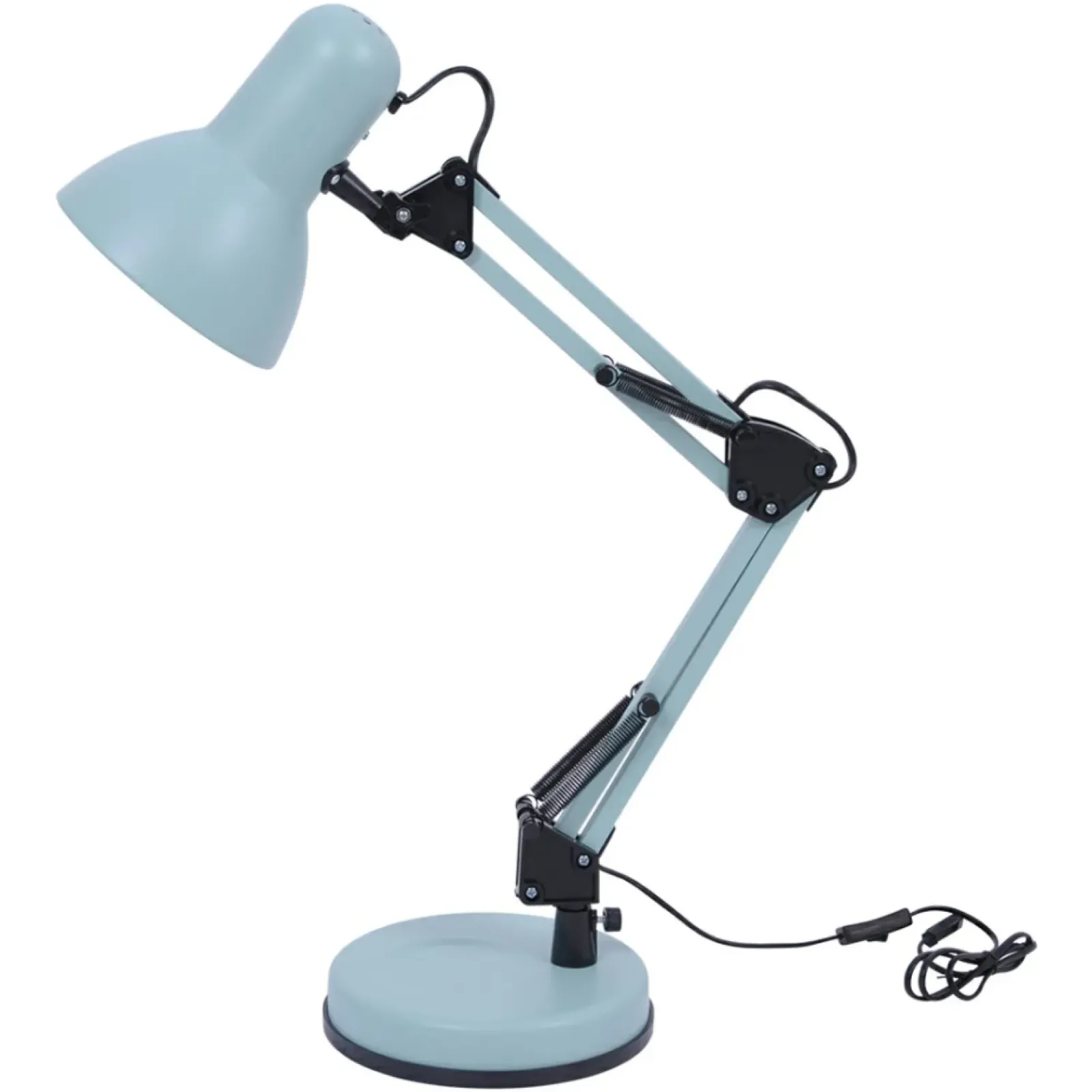 Sklep Kaja Regulowana lampa biurkowa w kolorze miętowym K-MT-COSMO MIĘTOWY*Dzieci Lampki Biurkowe|Lampki Dziecięce