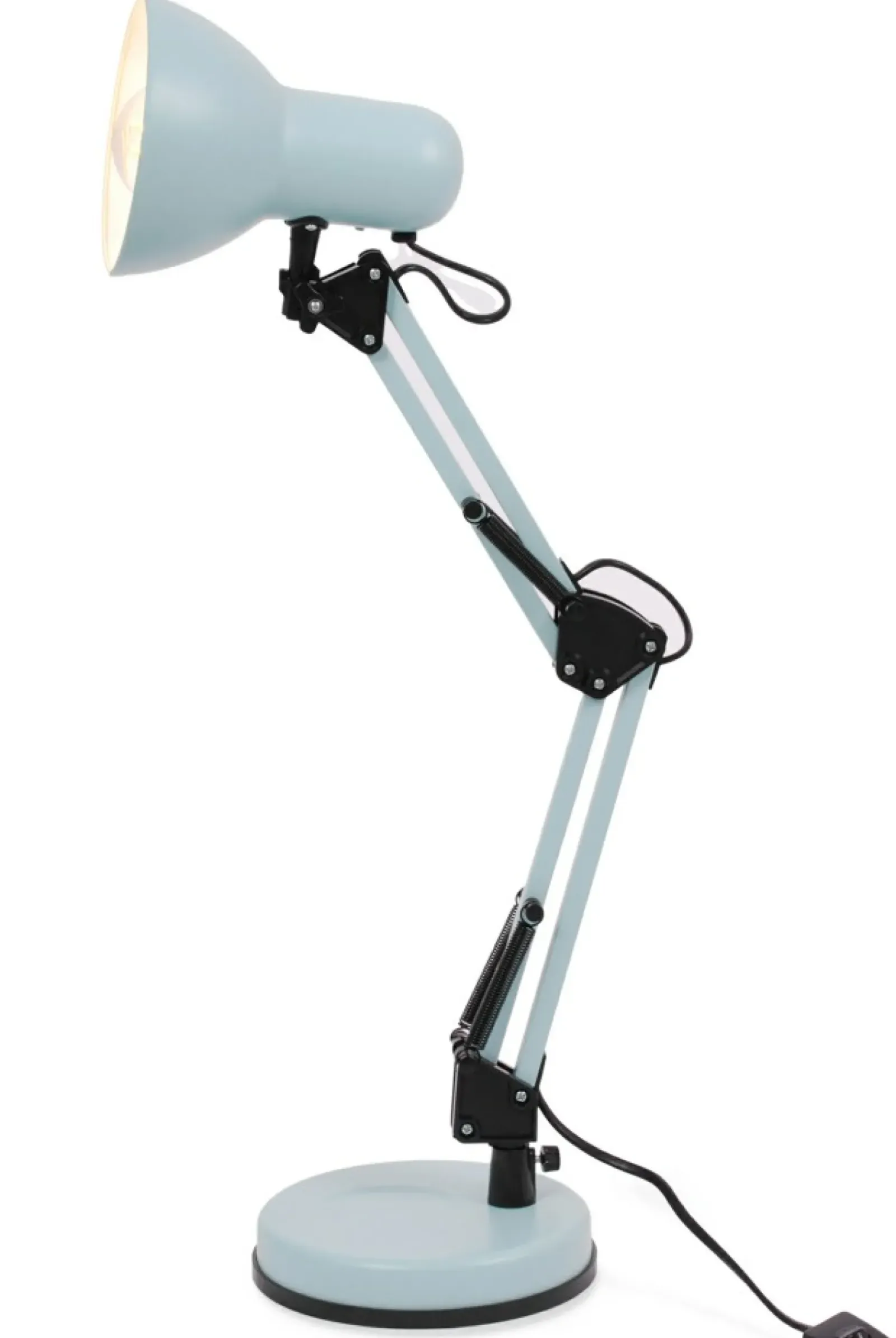Sklep Kaja Regulowana lampa biurkowa w kolorze miętowym K-MT-COSMO MIĘTOWY*Dzieci Lampki Biurkowe|Lampki Dziecięce