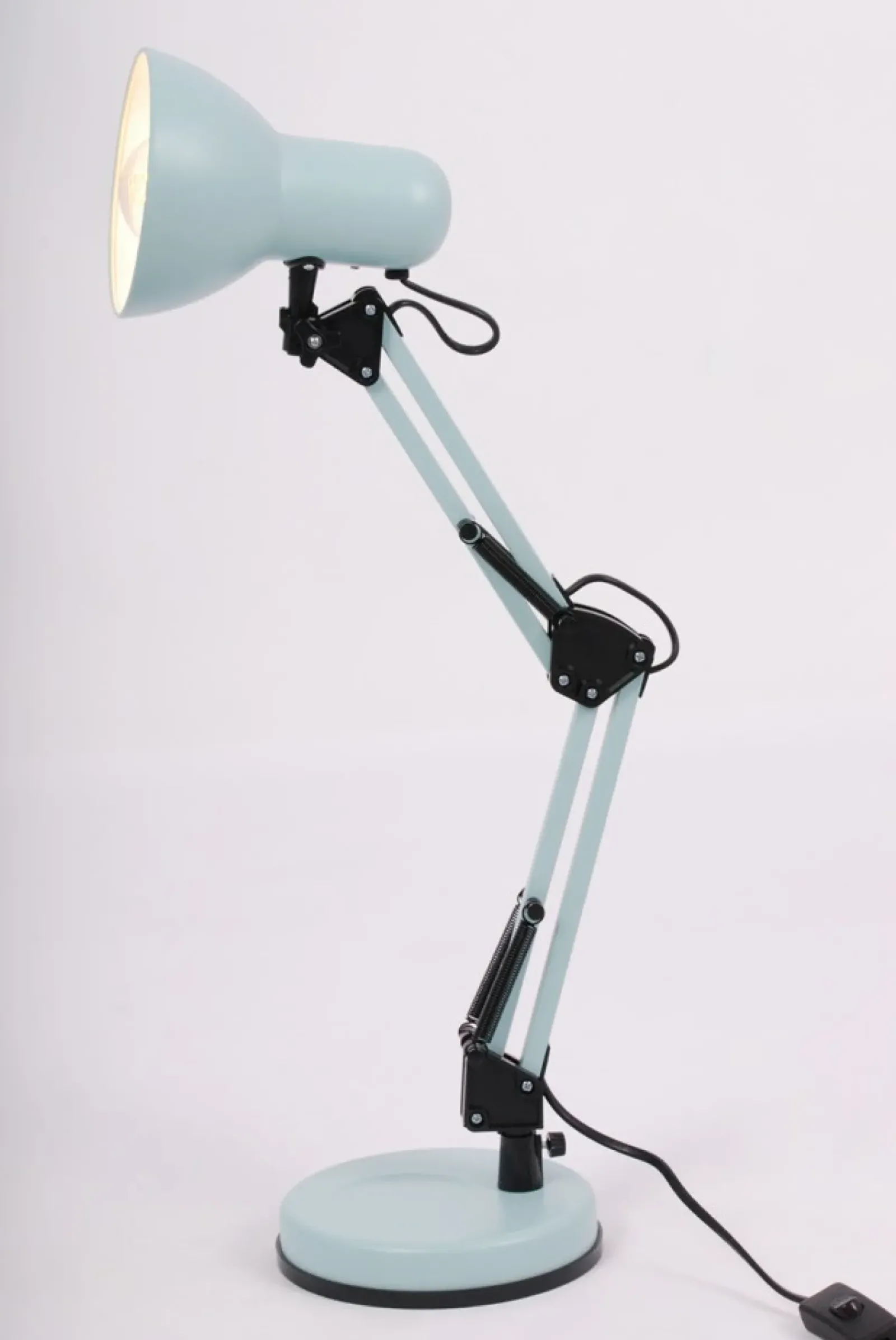 Sklep Kaja Regulowana lampa biurkowa w kolorze miętowym K-MT-COSMO MIĘTOWY*Dzieci Lampki Biurkowe|Lampki Dziecięce