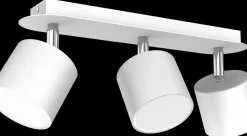 Sklep Kaja Regulowana lampa sufitowa do korytarza 3xGX53 MLP7596 DIXIE | Kaja Outlet