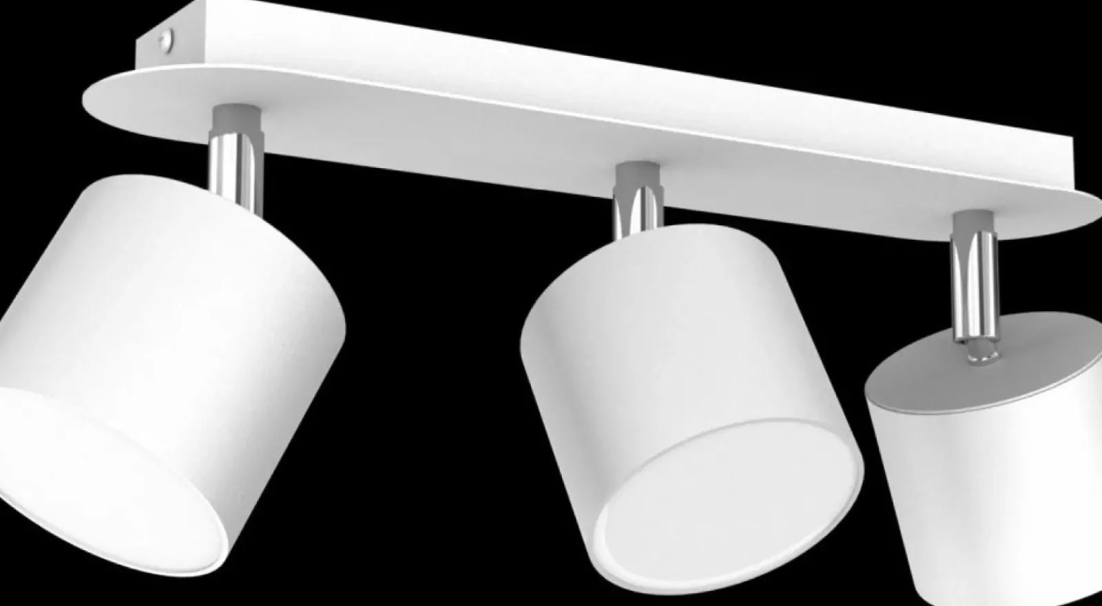 Sklep Kaja Regulowana lampa sufitowa do korytarza 3xGX53 MLP7596 DIXIE | Kaja Outlet