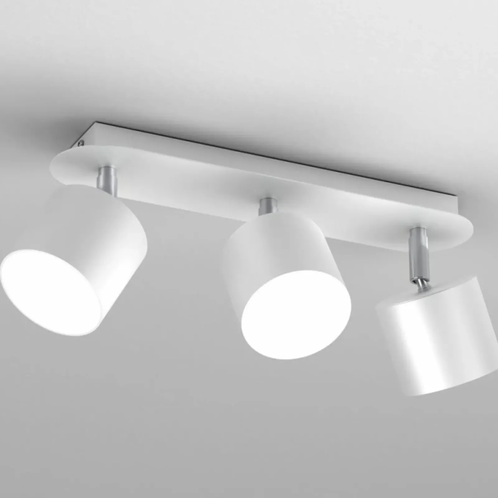 Sklep Kaja Regulowana lampa sufitowa do korytarza 3xGX53 MLP7596 DIXIE | Kaja Outlet