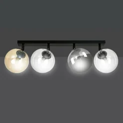 Sklep Kaja Regulowana lampa sufitowa z kolorowymi kloszami 779/4 | Kaja Best