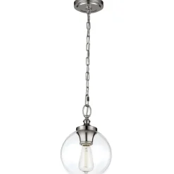 Sklep Kaja Regulowana lampa wisząca, łańcuszek FE-TABBY-P-S z serii TABBY polerowanynikiel Cheap