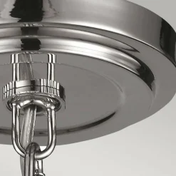 Sklep Kaja Regulowana lampa wisząca, łańcuszek FE-TABBY-P-S z serii TABBY polerowanynikiel Cheap