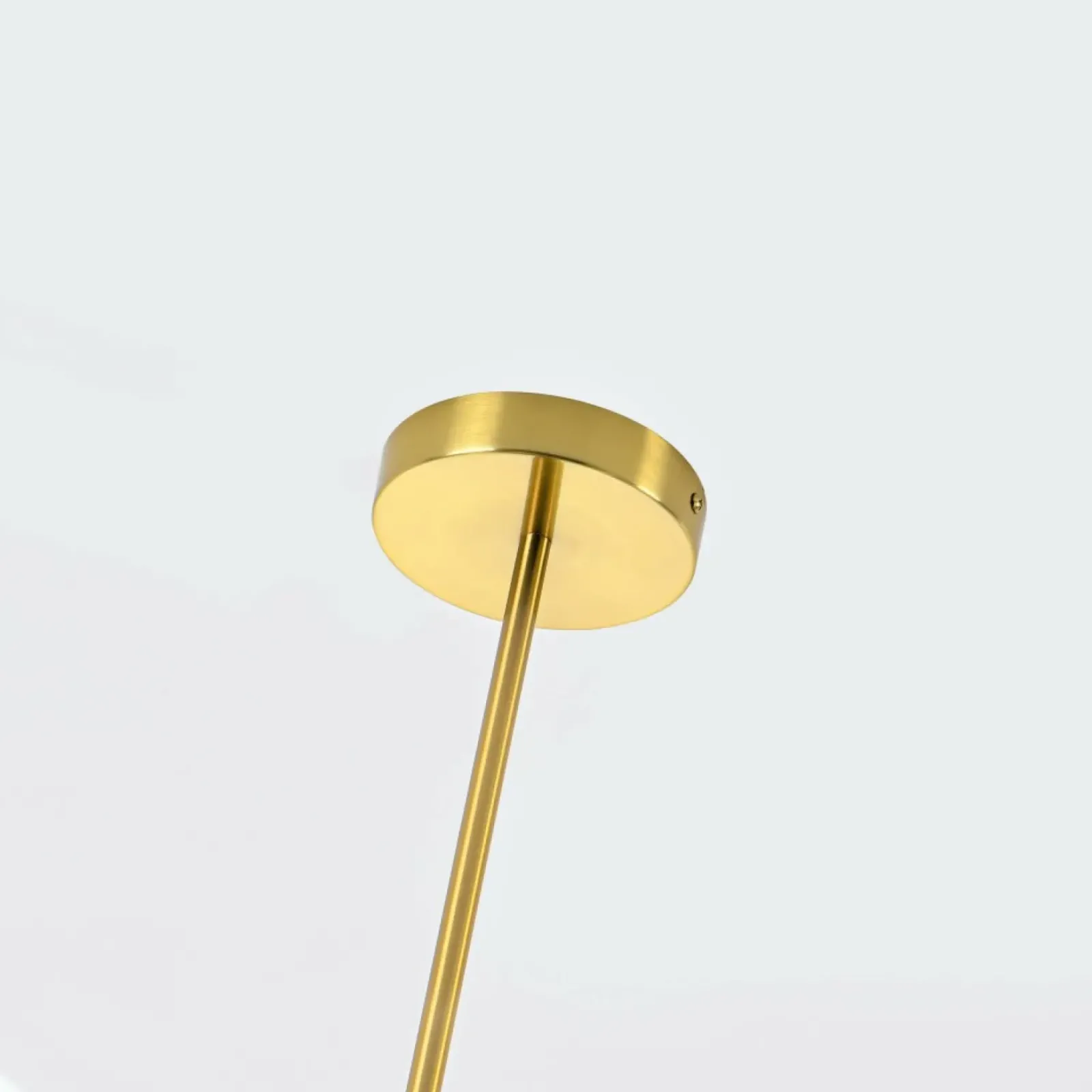 Sklep Kaja Regulowana lampa wisząca do salonu LP-002/6P DORADO | Kaja Oświetlenie Store
