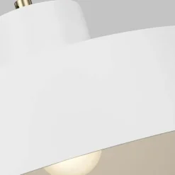 Sklep Kaja Regulowana lampa wisząca, matowa biel FE-CANDOR-P z serii CANDOR Discount