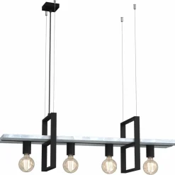 Sklep Kaja Regulowana lampa wisząca w stylu rustykalnym LX 0425 z serii SHELF Outlet