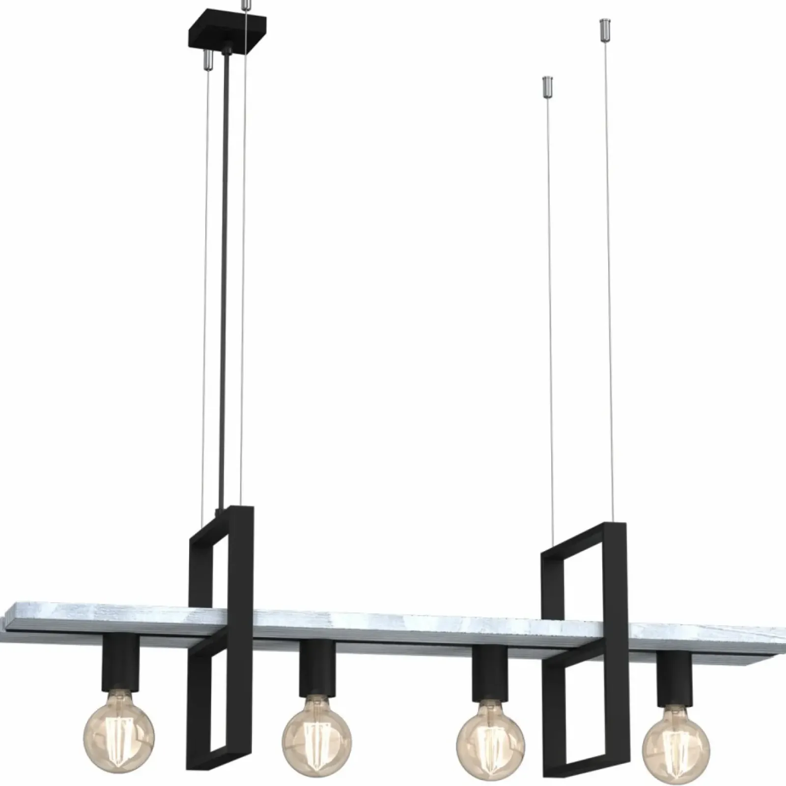 Sklep Kaja Regulowana lampa wisząca w stylu rustykalnym LX 0425 z serii SHELF Outlet