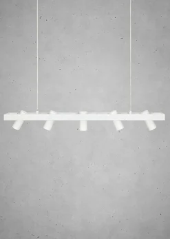Sklep Kaja Regulowana lampa wisząca ze spotami 107783 | Kaja Oświetlenie Hot