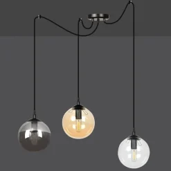 Sklep Kaja Regulowana lampa wisząca z trzema kloszami 939/3 | Kaja Oświetlenie Cheap