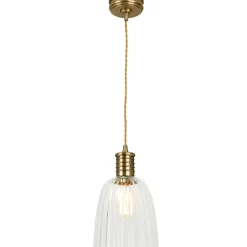 Sklep Kaja Regulowana lampa wisząca z kloszem DOUILLE-P-AB z serii DOUILLE postarzanymosiądz Outlet