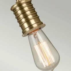Sklep Kaja Regulowana lampa wisząca z kloszem DOUILLE-P-AB z serii DOUILLE postarzanymosiądz Outlet