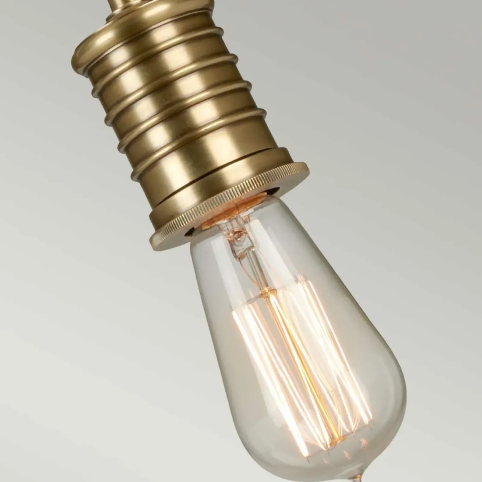 Sklep Kaja Regulowana lampa wisząca z kloszem DOUILLE-P-AB z serii DOUILLE postarzanymosiądz Outlet