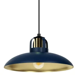 Sklep Kaja Regulowana lampa wisząca z niebieskim kloszem MLP7714 z serii FELIX | Kaja Oświe Discount