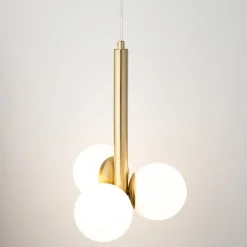 Sklep Kaja Regulowana lampa wisząca z kloszami SIG 40779 z serii PERLA LUX Store