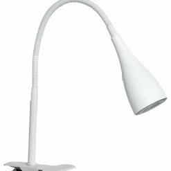 Sklep Kaja Regulowana lampka biurkowa na klipsie ABR-KK-B-GU10 LIBRIO | Kaja* Lampki Biurkowe