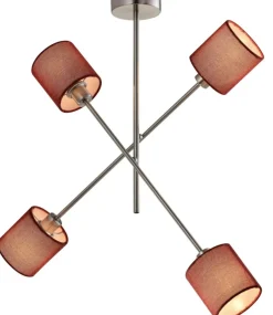 Sklep Kaja Regulowana, minimalistyczna lampa sufitowa 34-70692 SAX | Kaja satyna Cheap