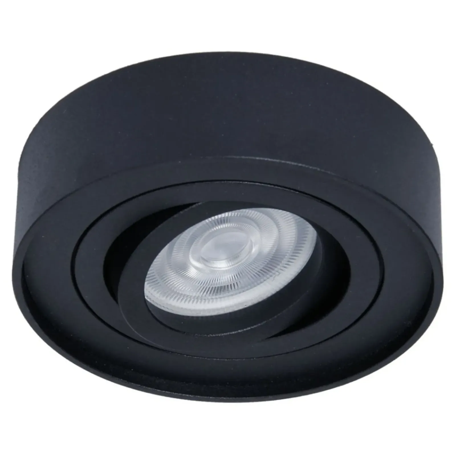 Sklep Kaja Regulowana oprawa podtynkowa, czarna ML0022 z serii NUSA ROUND | Kaja Oświetleni* Lampy Led|Oprawy Podtynkowe