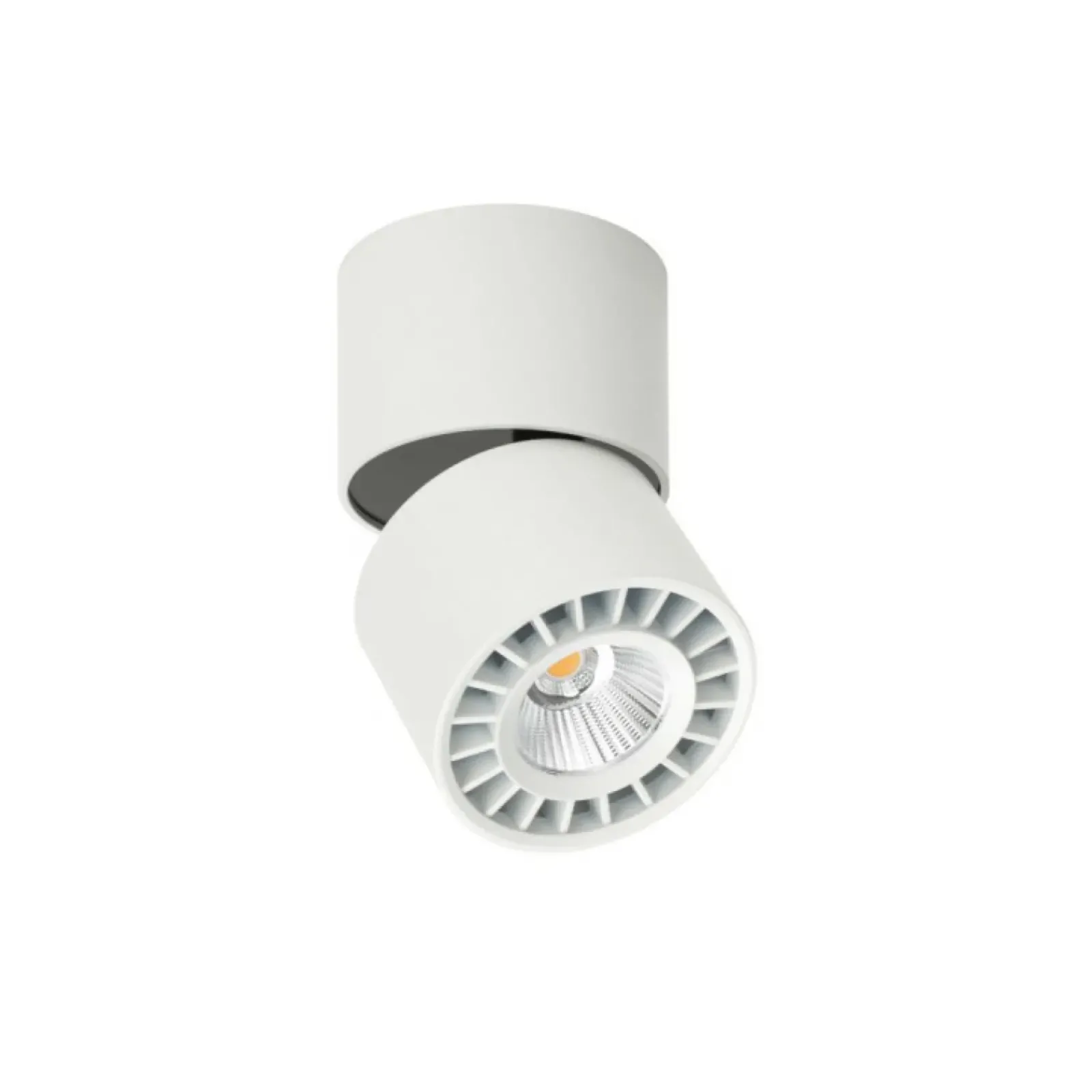 Sklep Kaja Regulowany, biały spot natynkowy CLN-97018-12W-L-3K z serii HERIOS* Lampy Led