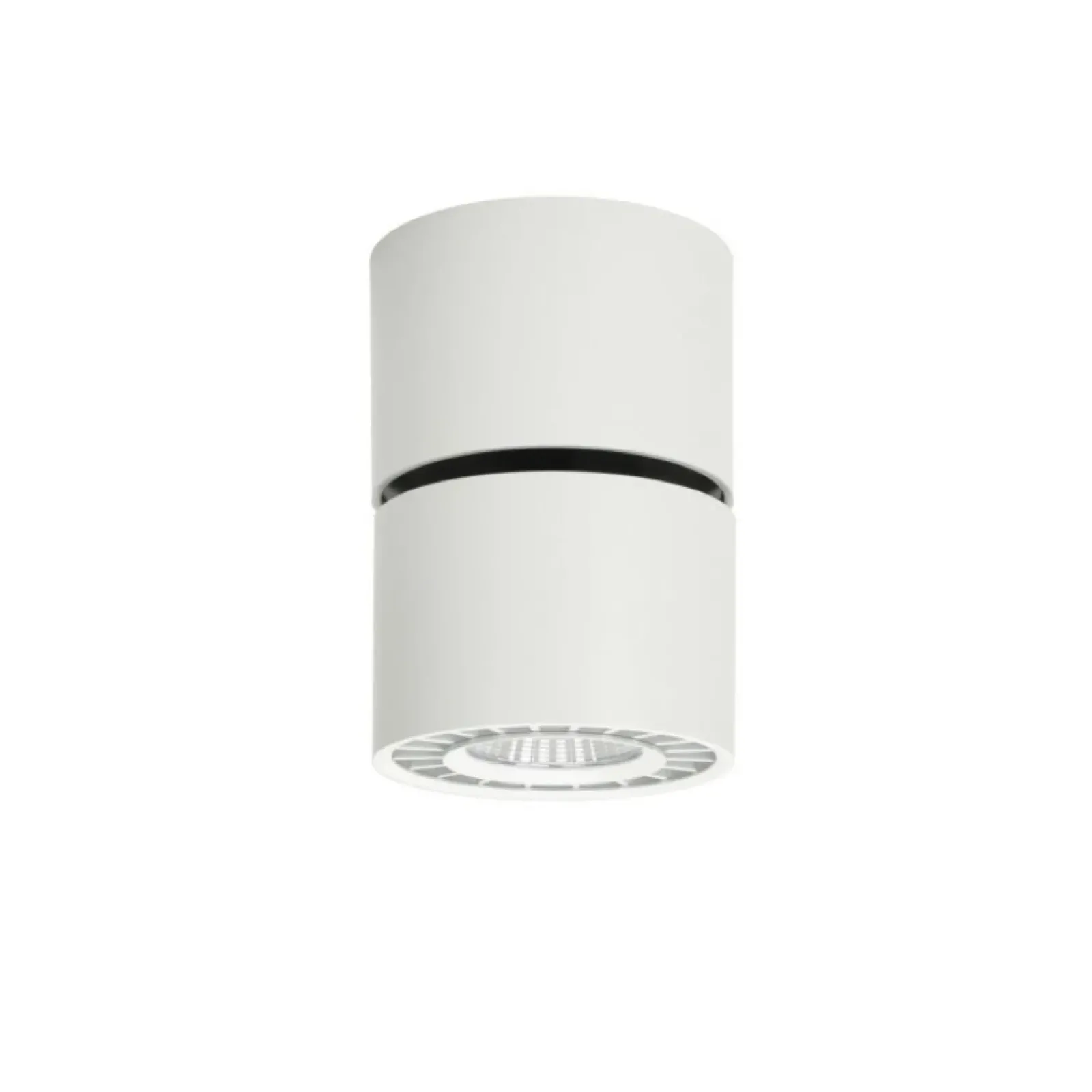 Sklep Kaja Regulowany, biały spot natynkowy CLN-97018-12W-L-3K z serii HERIOS* Lampy Led