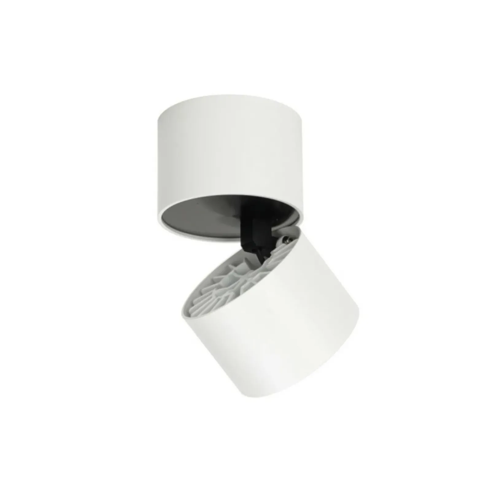 Sklep Kaja Regulowany, biały spot natynkowy CLN-97018-12W-L-3K z serii HERIOS* Lampy Led