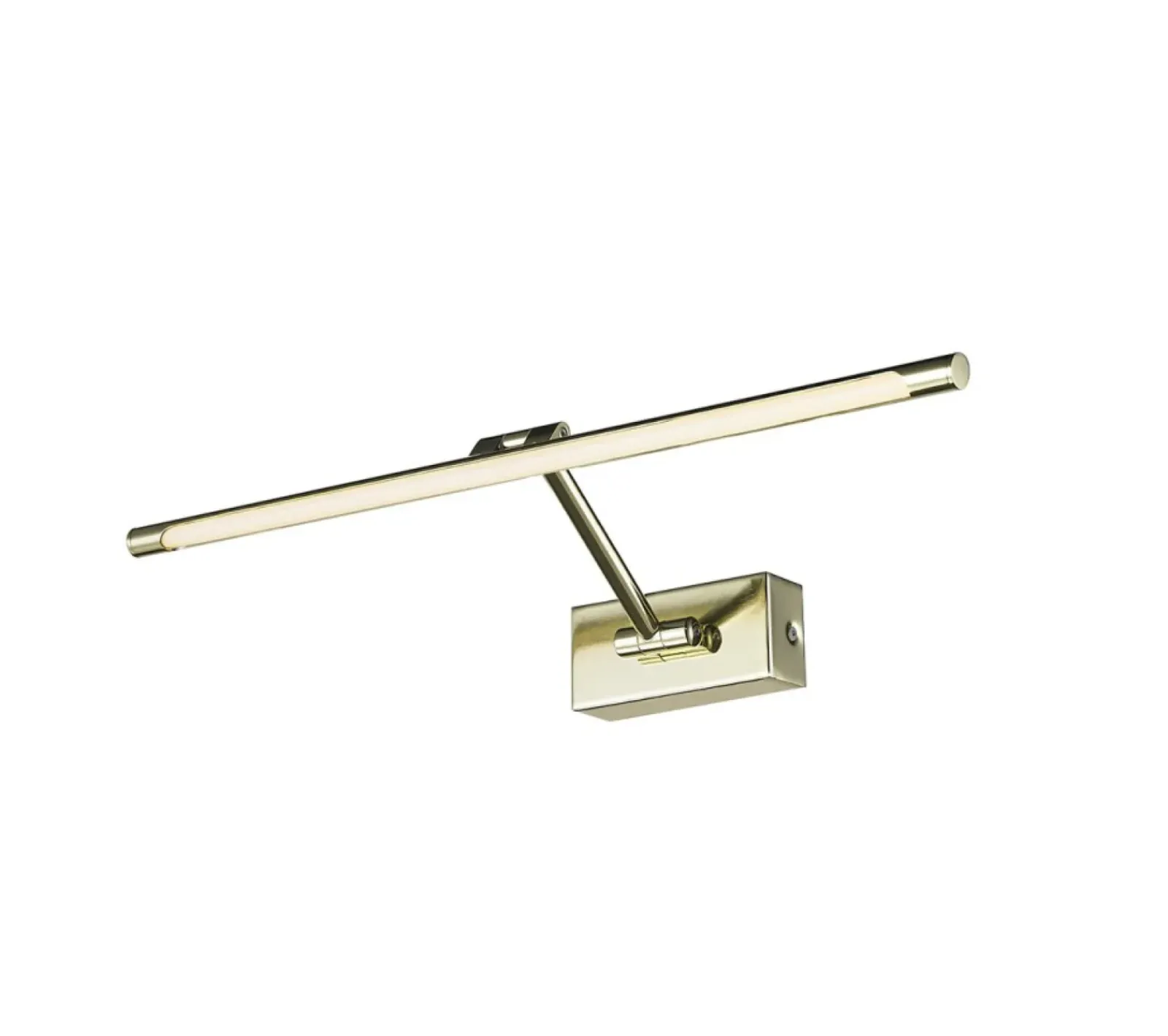 Sklep Kaja Regulowany, płaski kinkiet obrazowy 48cm AZ2650 DAVINCI GOLD | Kaja* Lampy Led